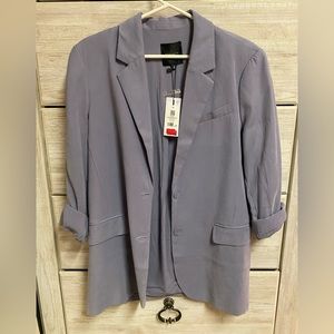 Dynamite Oversized Boyfriend Blazer